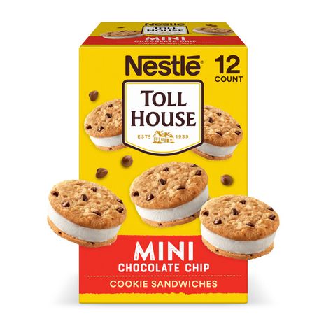 Toll House Mini Chocolate Chip Cookie Sandwiches