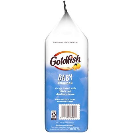 Pepperidge Farm Goldfish Baby Cheddar Baked Snack Crackers