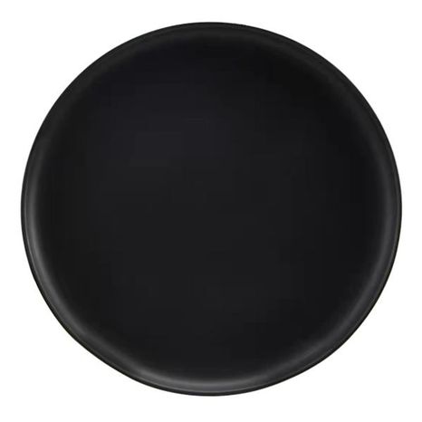 Laila Ali Ceramic Dinner Plate - Black