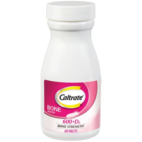 Caltrate Calcium and Vitamin D Supplement Tablets
