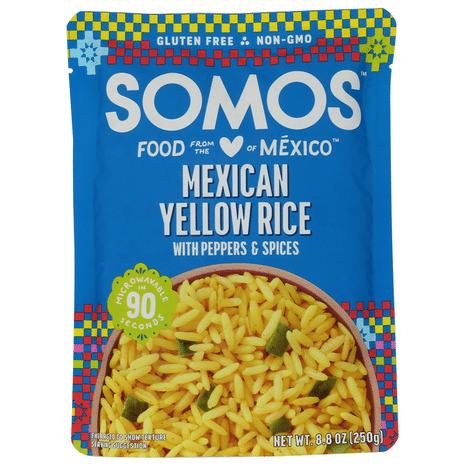 Somos Mexican Yellow Rice 6/8.