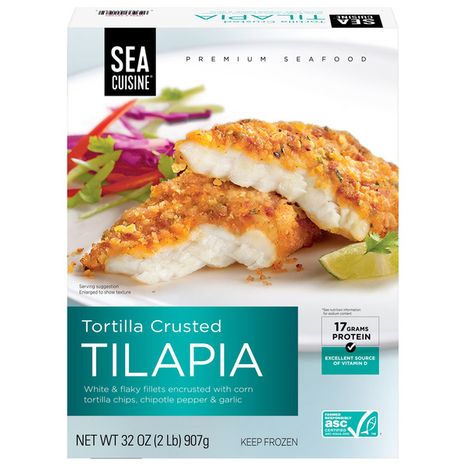 Sea Cuisine Tortilla Crusted Tilapia