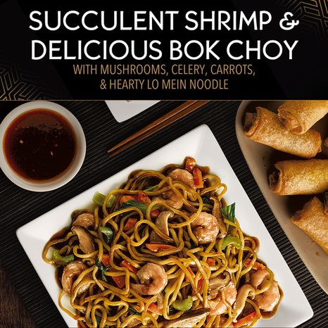 P.F. Chang's Home Menu Shrimp Lo Mein Skillet Meal, Frozen Dinner