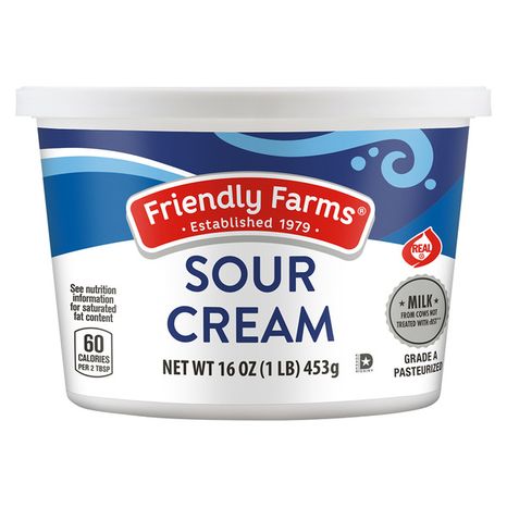Friendly Farms Sour Cream