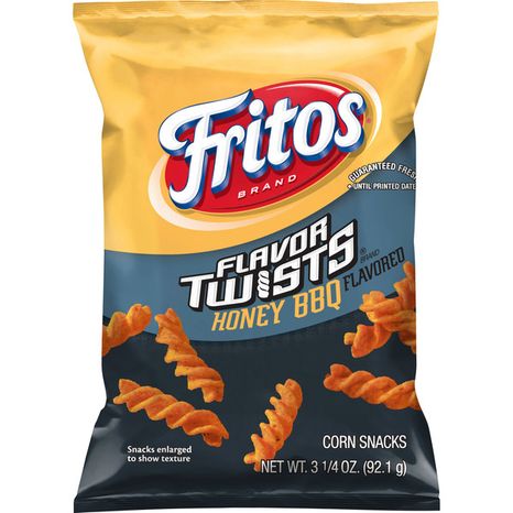 Fritos Honey BBQ Flavored Corn Snacks