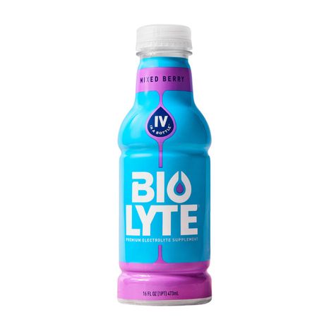Biolyte Mixed Berry, The IV in a bottle