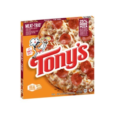 Tony's Pizzeria Style Crust Meat Trio Pizza