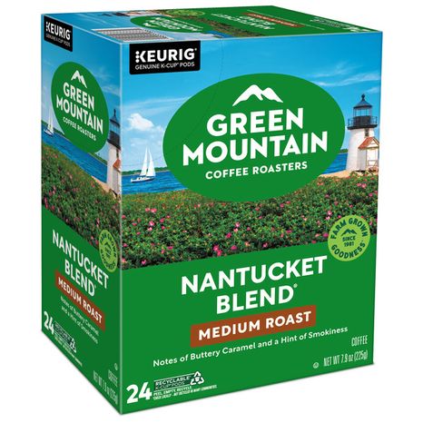 Green Mountain Coffee Roasters Nantucket Blend K-Cup Pods