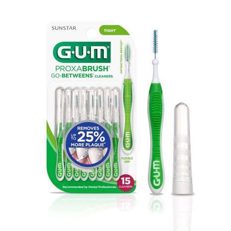 GUM Cleaners, Proxabrush, Go-Betweens Cleaners, Ultra Tight