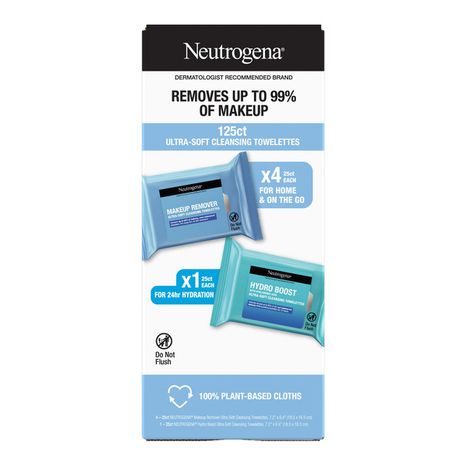 Neutrogena Makeup Remover Towelettes