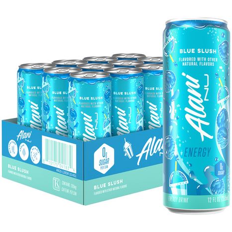 Alani Nu Blue Slush Energy Drink