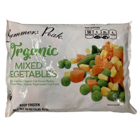 Summers Peak Organic Mixed Vegetables