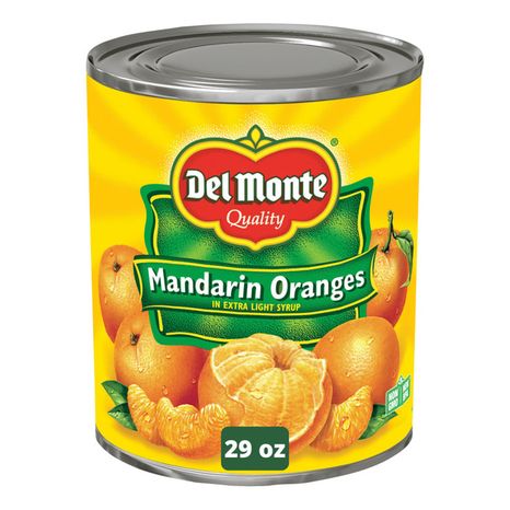 Del Monte Mandarin Oranges in Extra Light Syrup