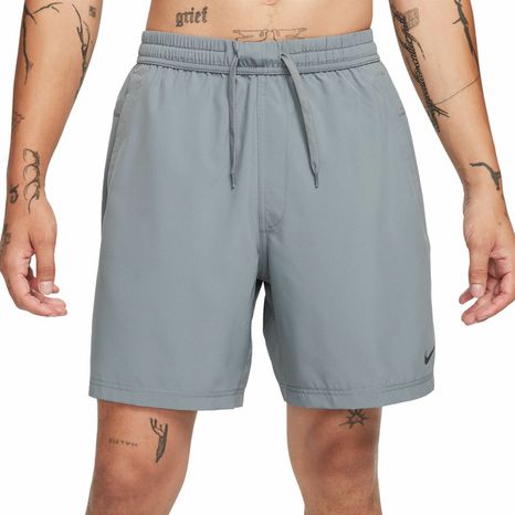 Nike Men's Dri-FIT Form Unlined Versatile Shorts, Large - Smoke Grey