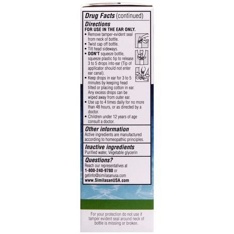 Similasan Swimmer's Ear Relief