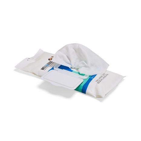 Well & Good Anti-Fungal Medicated Dog Wipes