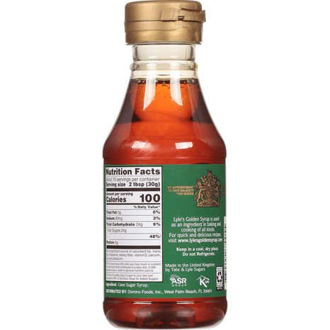 Lyle's Golden Syrup Cane Sugar Syrup, Pouring