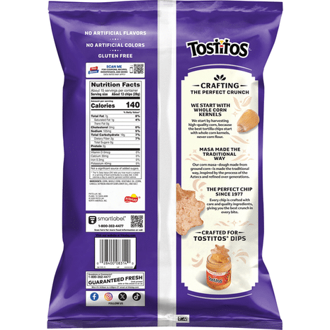 Tostitos Scoops Tortilla Chips, Original
