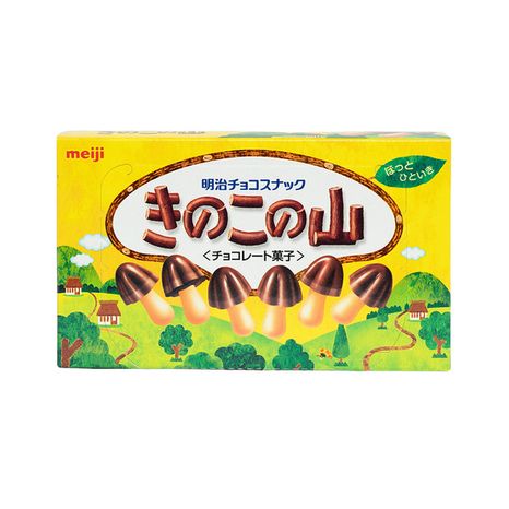 Meiji Kinoko No Yama Chocolate Biscuit