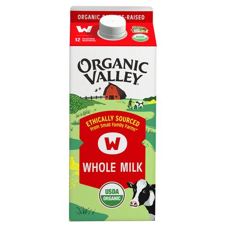 Organic Valley® Whole Milk
