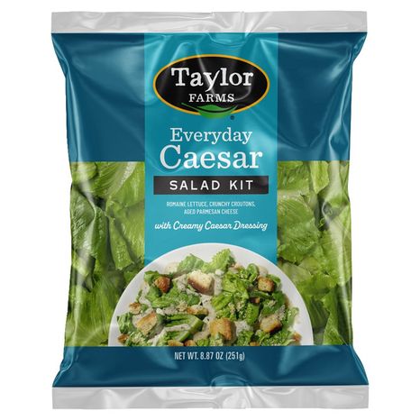 Taylor Farms Everyday Caesar Salad Kit - 8.87 OZ