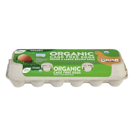 Simply Nature Organic Cage Free Brown Eggs