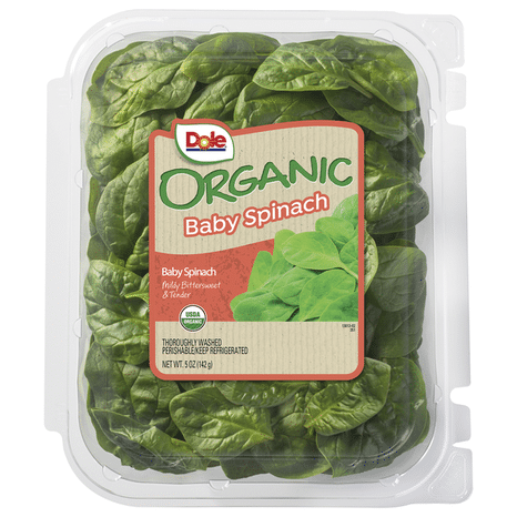 Dole Organic Baby Spinach