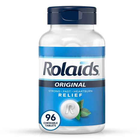 Rolaids Original Antacid Chewable Tablets
