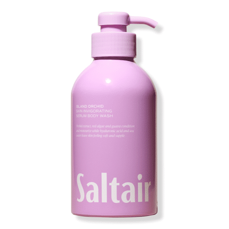 Saltair Island Orchid Body Wash