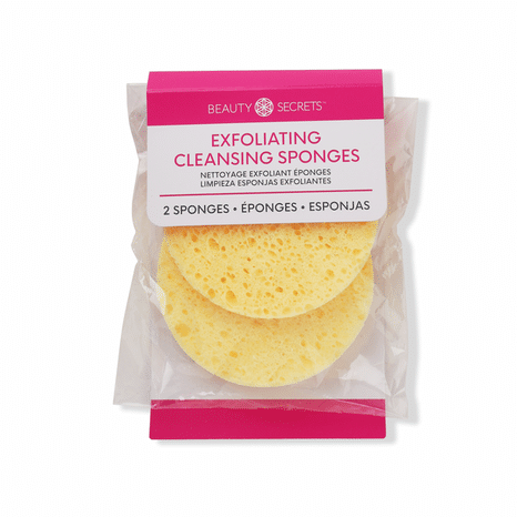 Beauty Secrets Exfoliating Cleansing Sponges