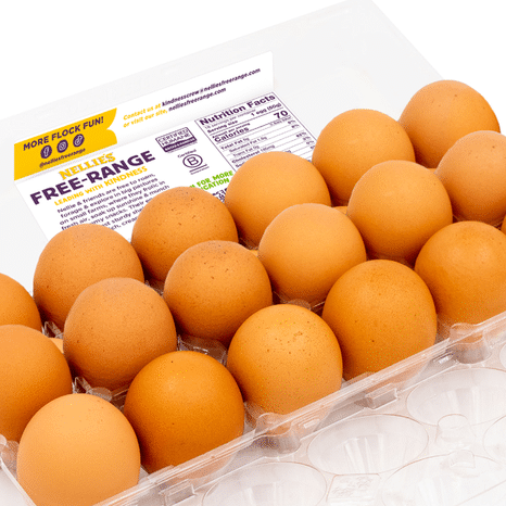Nellies Free Range Large Eggs