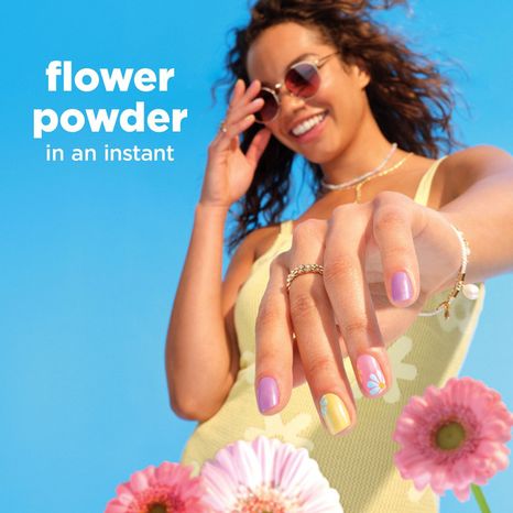 Sally Hansen Insta-Dri Flower Powder Nail Polish - Whirlaway Wildflower