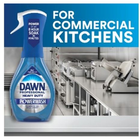 Dawn Professional Power wash