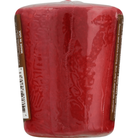 Root Candles Candle, Hollyberry, Beeswax Blend