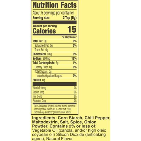 Old El Paso Taco Seasoning Mix, Original Flavor