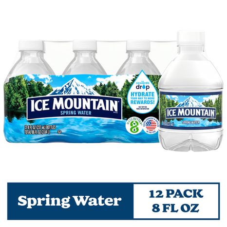 ICE MOUNTAIN Natural Spring Water