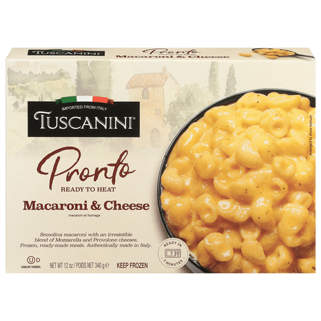 Tuscanini Macaroni & Cheese, Ready to Heat