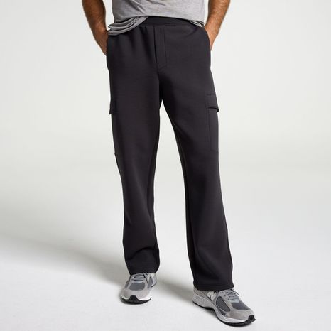 VRST Men's Cargo Pant, M - Pure Black