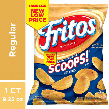 Fritos Scoops! Corn Chips