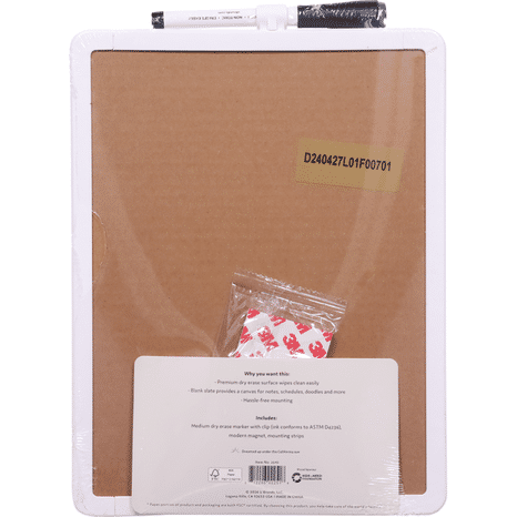 U Brands Dry Erase Board, Contempo