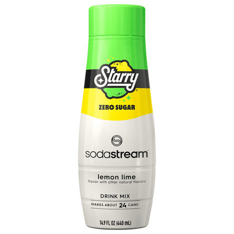 SodaStream Zero Sugar Lemon Lime Drink Mix