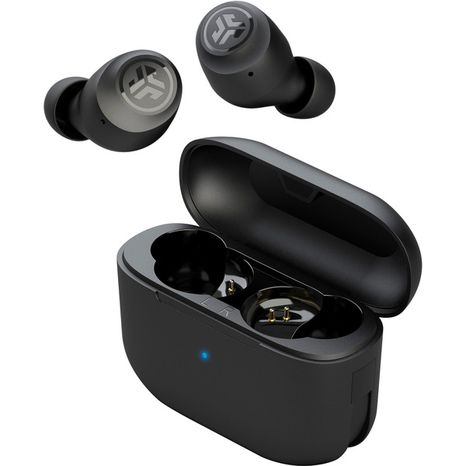 JLab Black True Wireless Earbuds