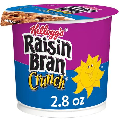 Kellogg’s Raisin Bran Crunch Cereal Cup