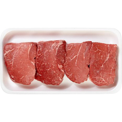 Kirkland Signature USDA Choice Beef Loin Top Sirloin Steak Boneless Cap Off
