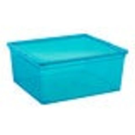 Small Our Tidy Box - Fuchsia - 7-1/2" x 13-1/4" x 4-3/4" H