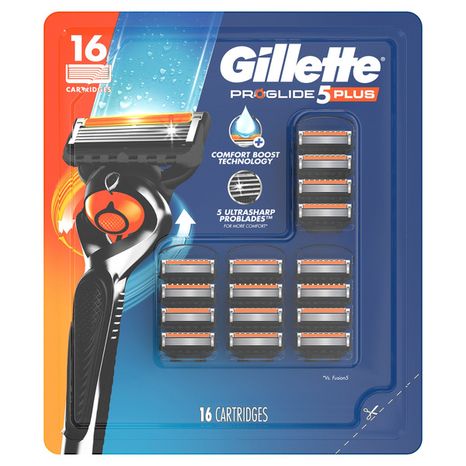 Gillette ProGlide Plus Cartridge Refills