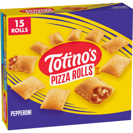 Totino's Pizza Rolls Pepperoni Flavored Frozen Snacks