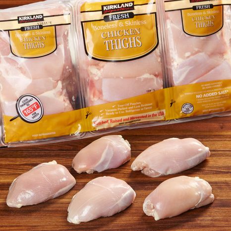 Chicken Thighs Boneless Skinless