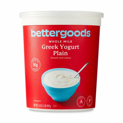 Bettergoods Plain Whole Milk Greek Yogurt