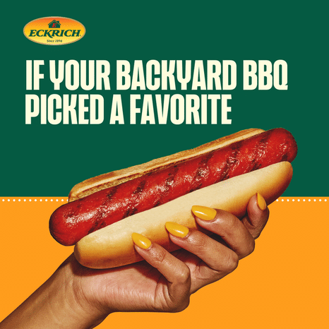 Eckrich Skinless Turkey Smoked Sausage